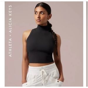 Never worn brand new athleta x Alicia Keys rib tank top
